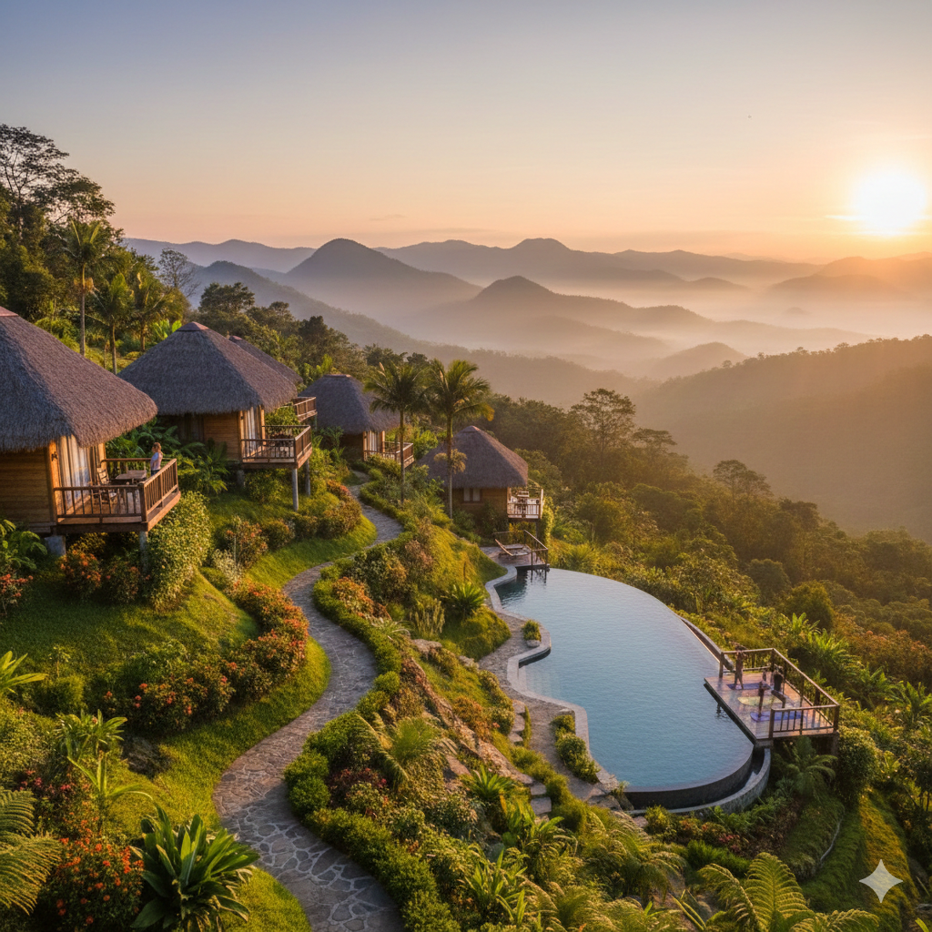 Anaikatti villa exterior