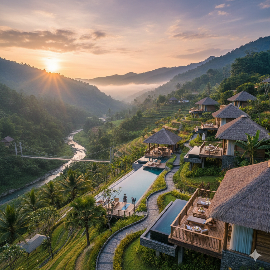 Anaikatti resort view