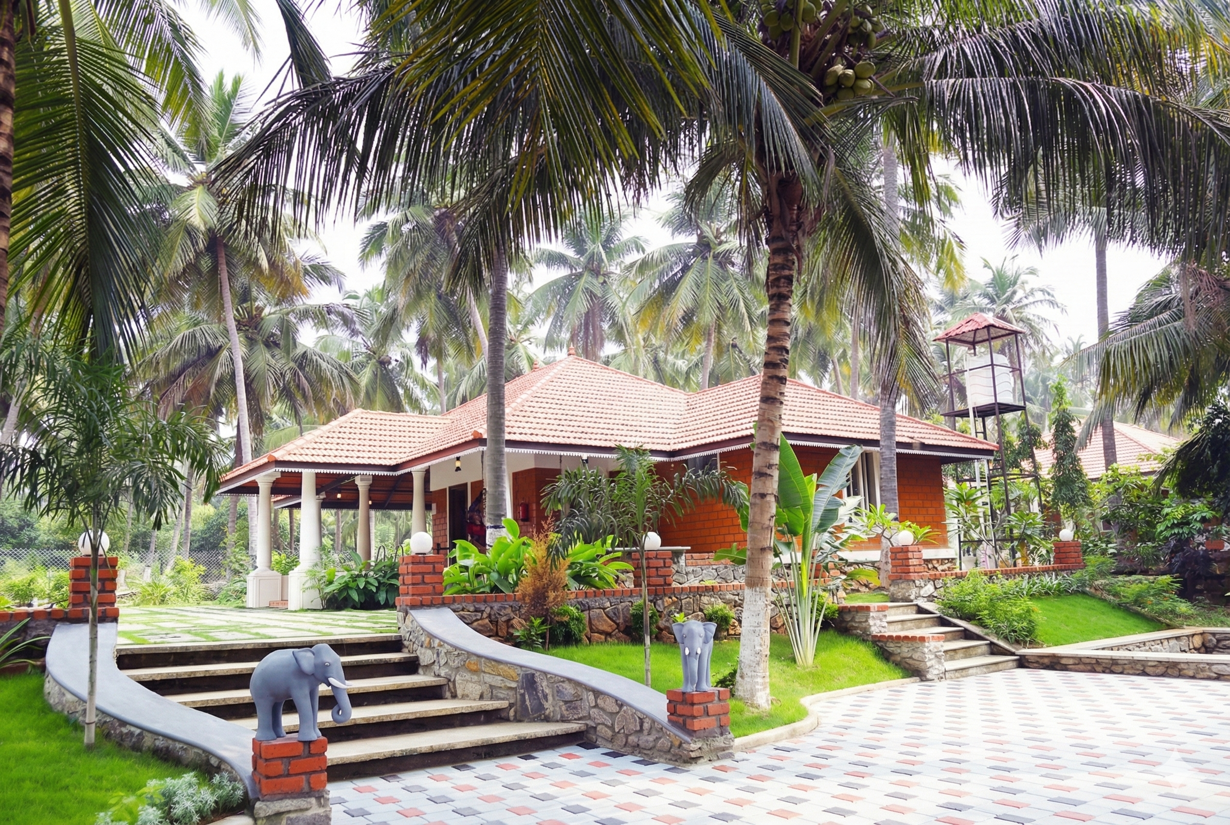 PALAKKAD resort view