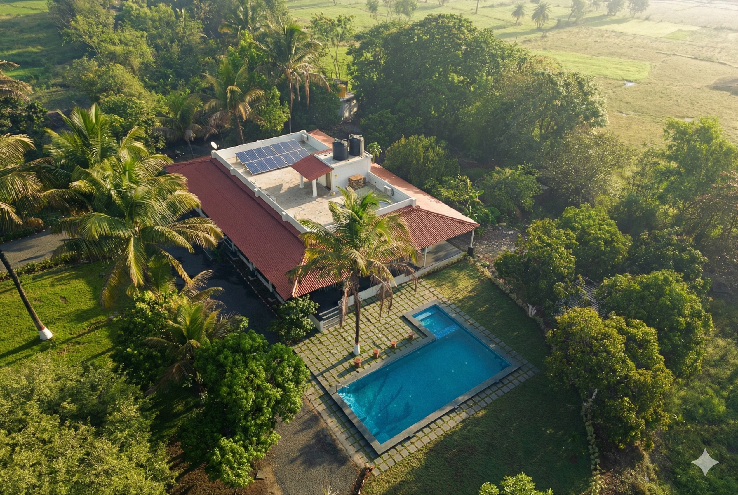 POLLACHI villa exterior