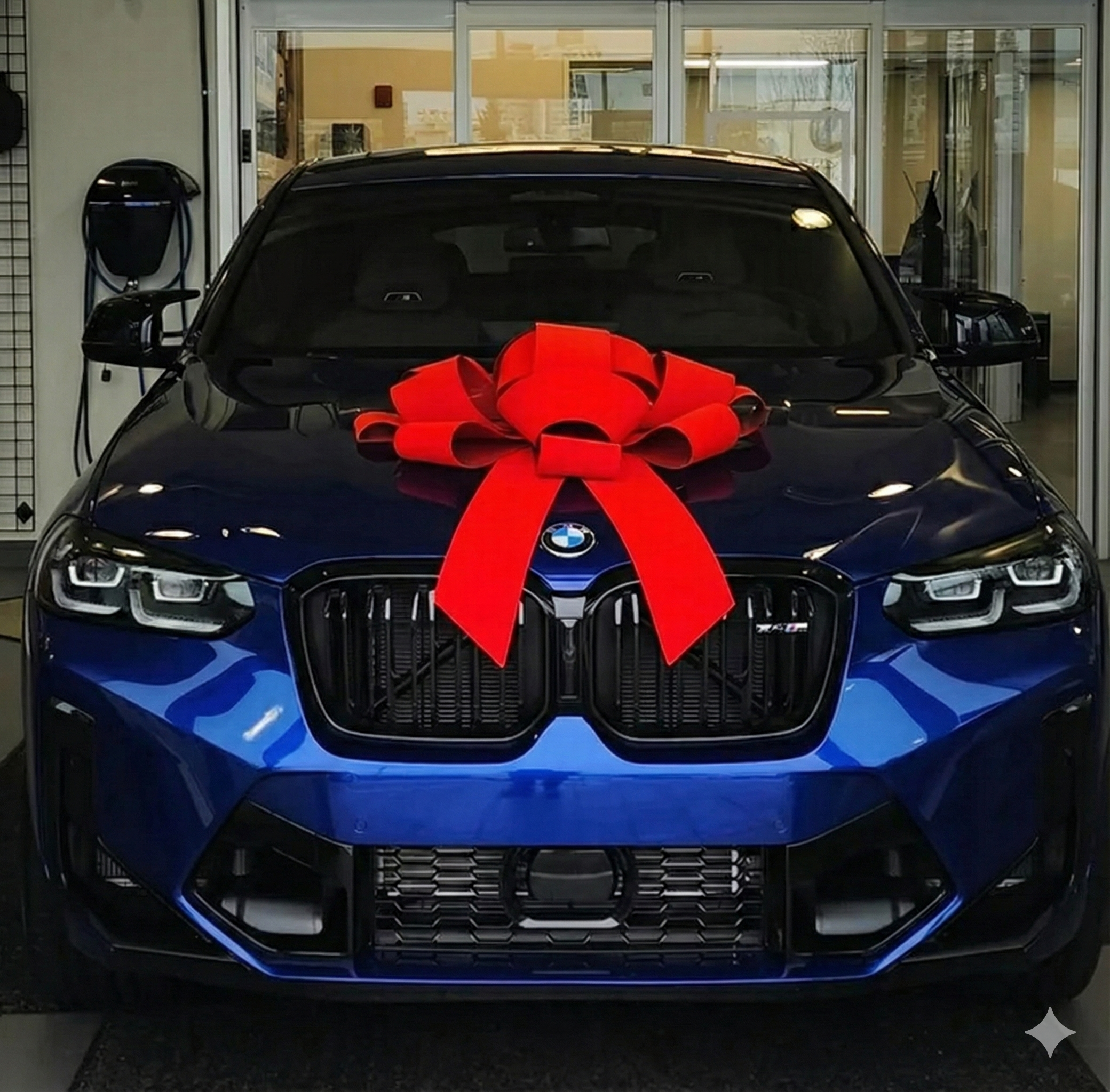 Car gifting reward preview